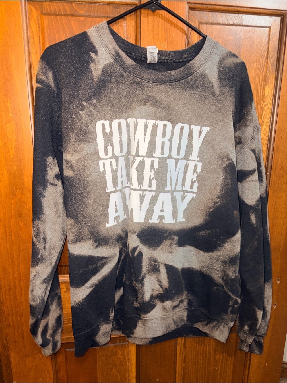 Custom Cowboy Take Me Away Sweatshirt